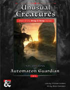 Drag & Drop: NPC Options - Unusual Creatures #1