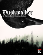Duskwalker | A Barovia Adventure for Curse of Strahd