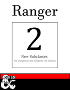 2 New Ranger Subclasses: Explorer Conclave & Trapper Conclave