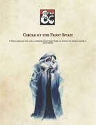 Circle of the Frost Spirit - Druid Subclass