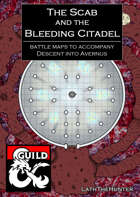 The Scab and the Bleeding Citadel: Battle maps to accompany Descent into Avernus