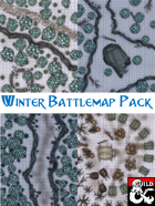Winter Battlemap Pack