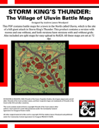 Storm King's Thunder: The Village of Uluvin Battle Maps