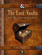 The Lost Vaults: 800+ Magic Items from Fourth Edition (Fantasy Grounds)