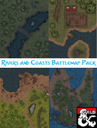 Rivers and Coasts Battlemap Pack