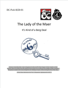 DC-PoA-KCB-01 The Lady of the Maer