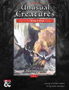 Drag & Drop: NPC Options - Unusual Creatures #2