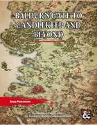 Baldur's Gate to Candlekeep and Beyond
