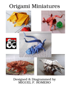 Origami Miniatures
