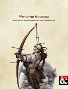 Way of the Mountain