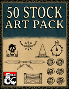 Stock and Filler Art Pack - Stamps and Seals - Hand Drawn Style