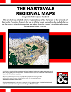 The Hartsvale - High Resolution Regional Maps
