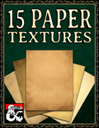 15 Paper Textures - Stained and Dirty