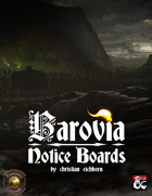 Barovia Notice Boards | A Curse of Strahd Supplement (Fantasy Grounds)