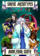 Sinful Archetypes: Book 4 - Sloth