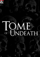 Exciting combat vol. 1: Tome of Undeath