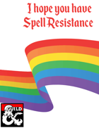 D&D Valentine's Day Card - Prismatic Gay to the Heart