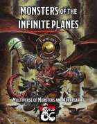 Monsters of the Infinite Planes Fantasy Grounds