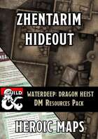 Waterdeep Dragon Heist: Zhentarim Hideout DM Resources Pack