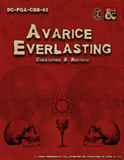 DC-PoA-CBB-02 : Avarice Everlasting