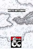 Arctic battlemaps drawn