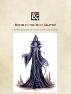 Death to the Mind Master!