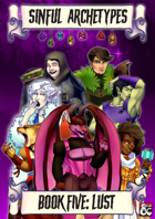Sinful Archetypes: Book 5 - Lust