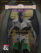 The Black Knight of the Demon & Dragon Inn