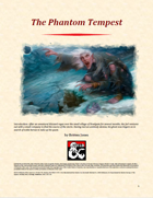 The Phantom Tempest