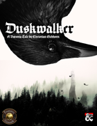 Duskwalker | A Barovia Adventure for Curse of Strahd (Fantasy Grounds)