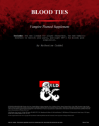 Blood Ties