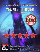 Ythryn Expanded Tower of Illusion - maps and extra content for Rime of the Frostmaiden