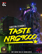Taste NRG9000 | An Eberron 1099 YK Adventure (Fantasy Grounds)