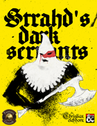 Strahd's Dark Servants | Monsters and Retainers for Curse of Strahd (Fantasy Grounds)