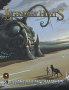 Legendary Hunts: Coastal Encounters (Fantasy Grounds)