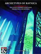 Archetypes of Ravnica