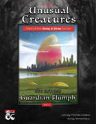 Drag & Drop: NPC Options - Unusual Creatures #5