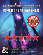 Ythryn Expanded Tower of Enchantment - maps and extra content for Rime of the Frostmaiden