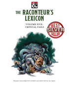 The Raconteur's Lexicon Volume 5: Critical Fails