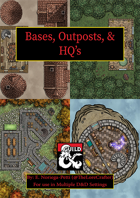 Homebase & HQ Map Pack Vol. 1