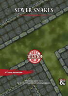 Sewer Snakes - A one-shot dungeon crawl
