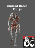 Undead Races DnD 5e