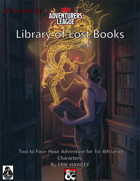DC-PoA-WC-02 Library of Lost Books