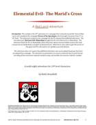 Red Larch 015: The Marid's Cross