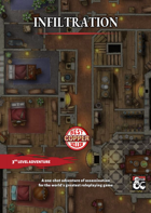Infiltration - A one-shot assassination story