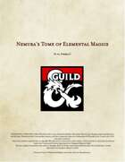Nemura's Tome of Elemental Magics