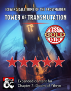 Ythryn Expanded Tower of Transmutation - maps and extra content for Rime of the Frostmaiden