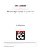 The Lichborn Sorcerer Origin