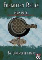 Lost Relics Map pack