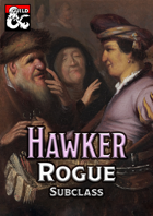 Hawker - Rogue Subclass